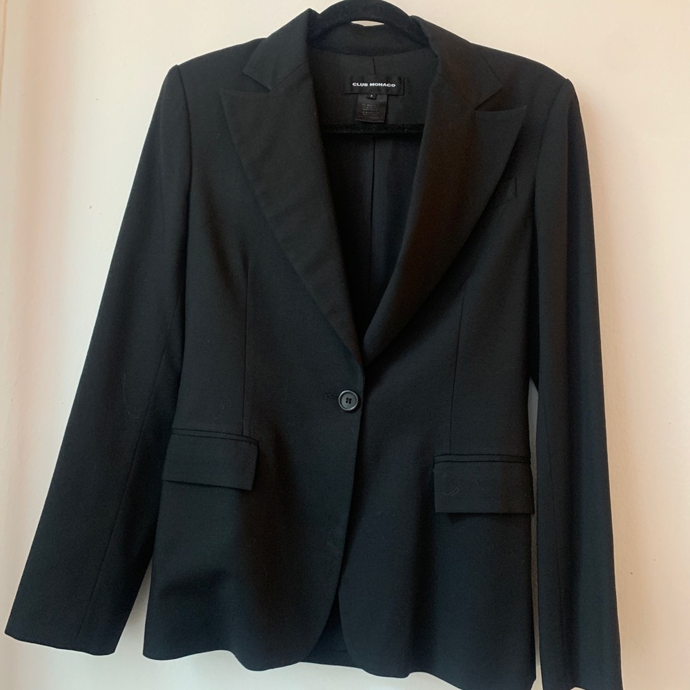 Club Monaco Suit